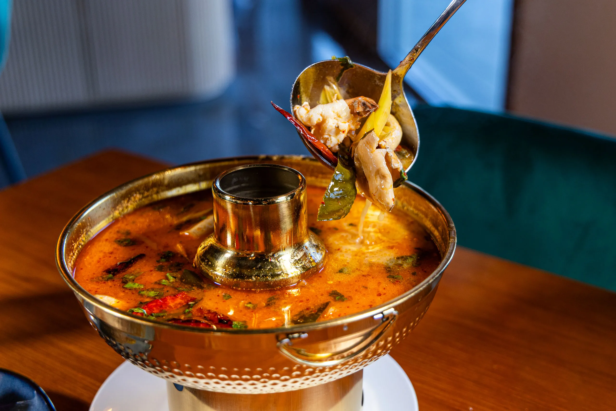 Amata Modern Thai dishes