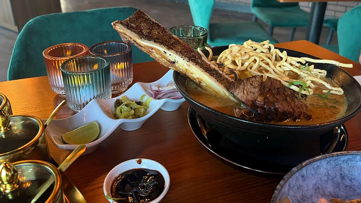 The Infatuation review of Amata Modern Thai