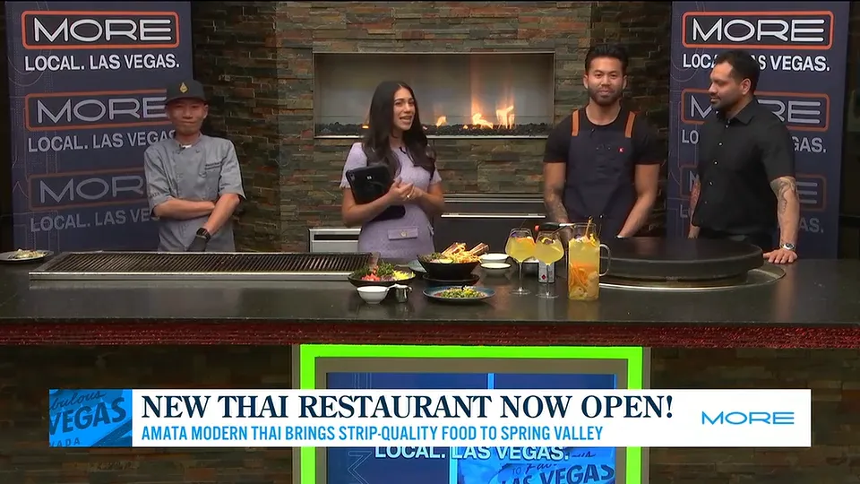 Fox 5 segment: New Thai restaurant now open